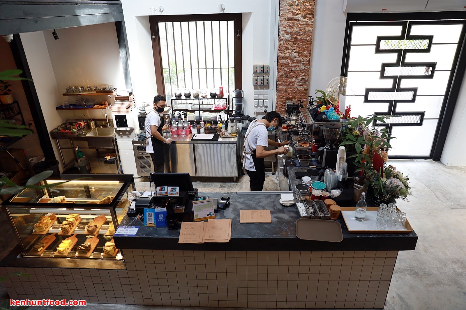 KEN HUNTS FOOD Boston Coffee Victoria Street, Penang.