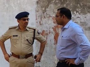 गया केंद्रीय कारा में छापेमारी