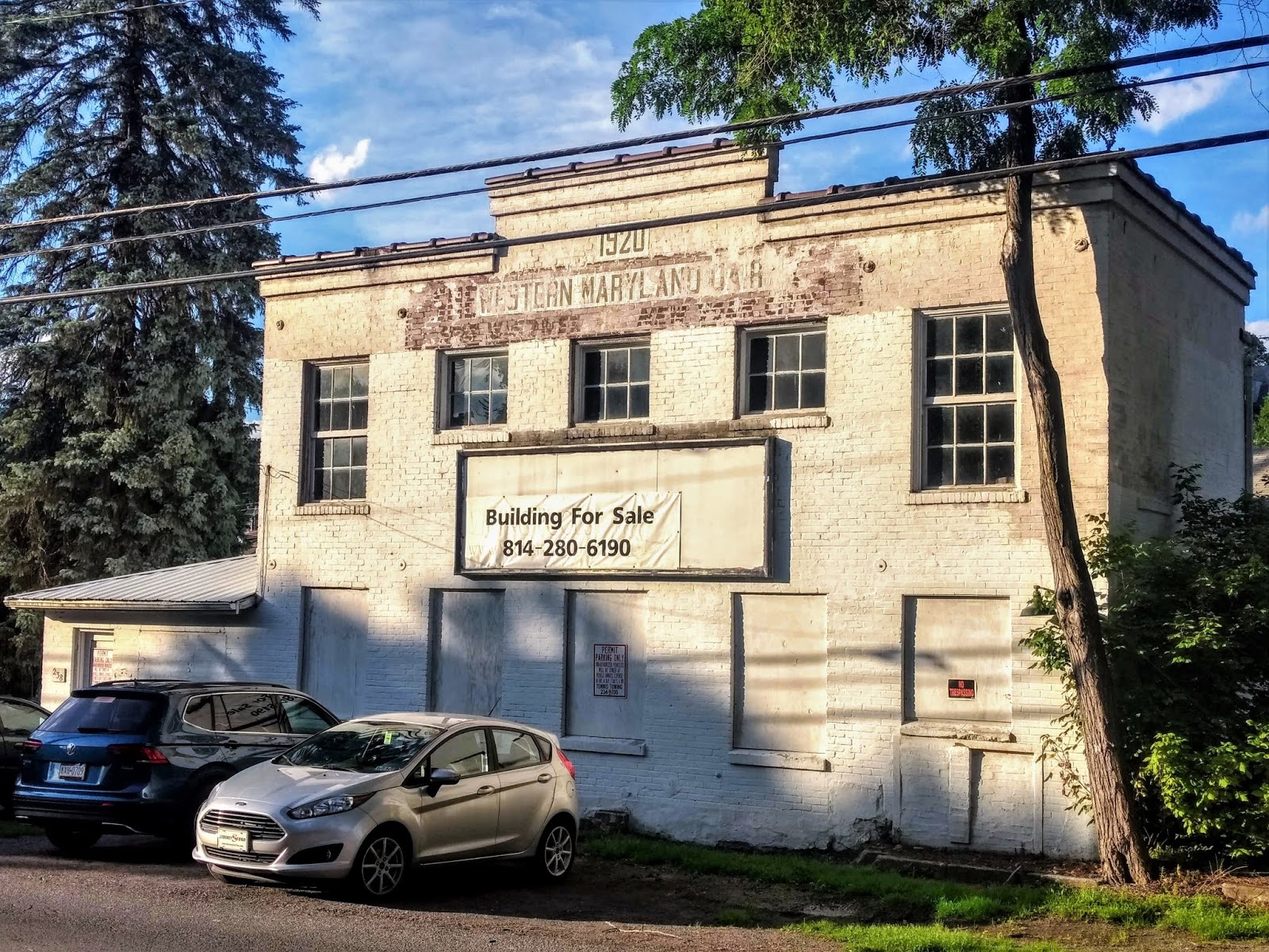 Central Pennsylvania History Western Maryland Dairy (Centre County)