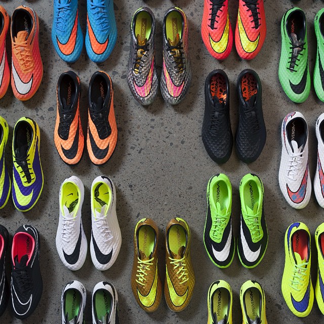 Nike History: A Timeline of Deadly Agility Footy