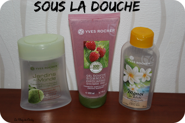 SOUS LA DOUCHE