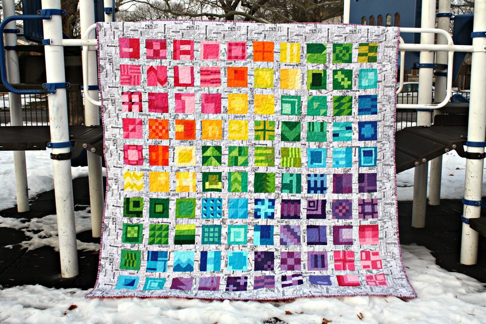 Quilt In The Corner: Tula Pink - 100 Modern Quilt Blocks