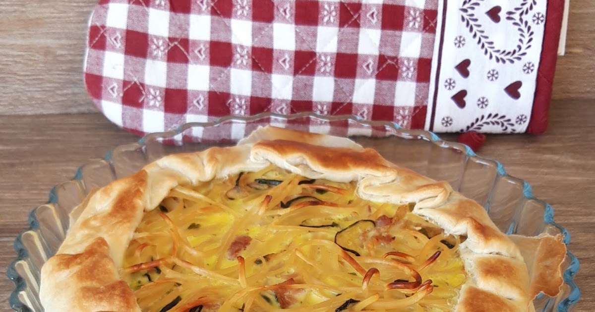 Dolci Tentazioni by Nancy G. Quiche di pasta