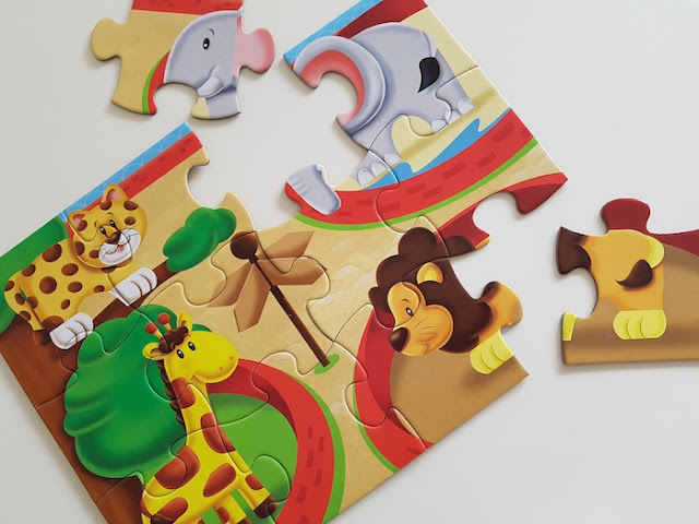kiddy puzzles 5 in 1 