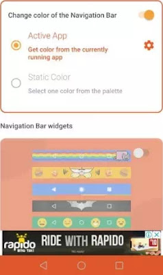 Cara Mengubah Warna Buah Navigasi Android-4 Cara Mengubah Warna Bilah Navigasi Android-4