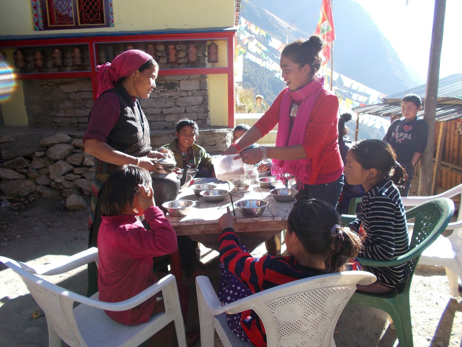 Вокруг Манаслу, долина Цум, Нар-Пу. Непал 2017.