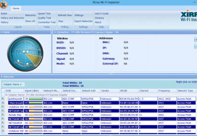 Trovare reti wifi vicine, non protette e nascoste con programmi scanner  wireless 