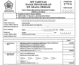 Contoh Surat Pernyataan Spt Tahunan Nihil Contoh Surat