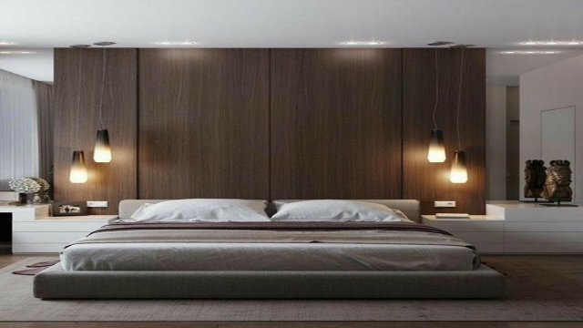 ديكور خلف السرير ديكور خلفية سريرهيد بورد ديكور خلفيات سريرخشب ديكور راس السرير