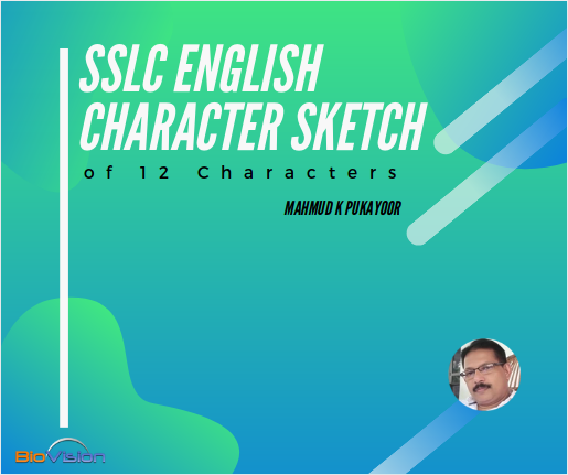 Class 8910 English  Activity Game  Character Sketch Set 14