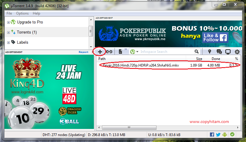 situs untuk download menggunakan torrent