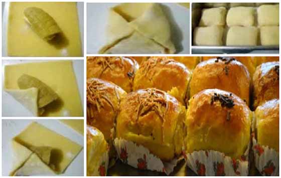 Resep Membuat Bolen Pisang Keju Ala Kartika Sari Bandung