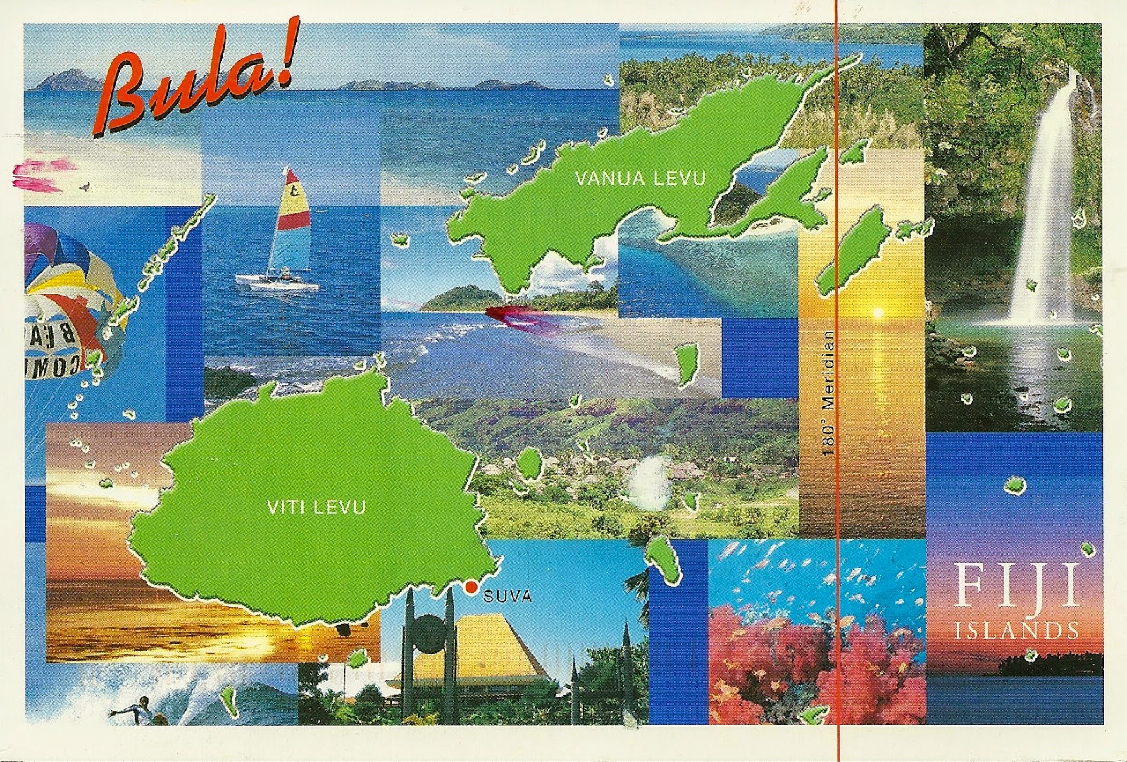 Postcards A world Travelogue Fiji
