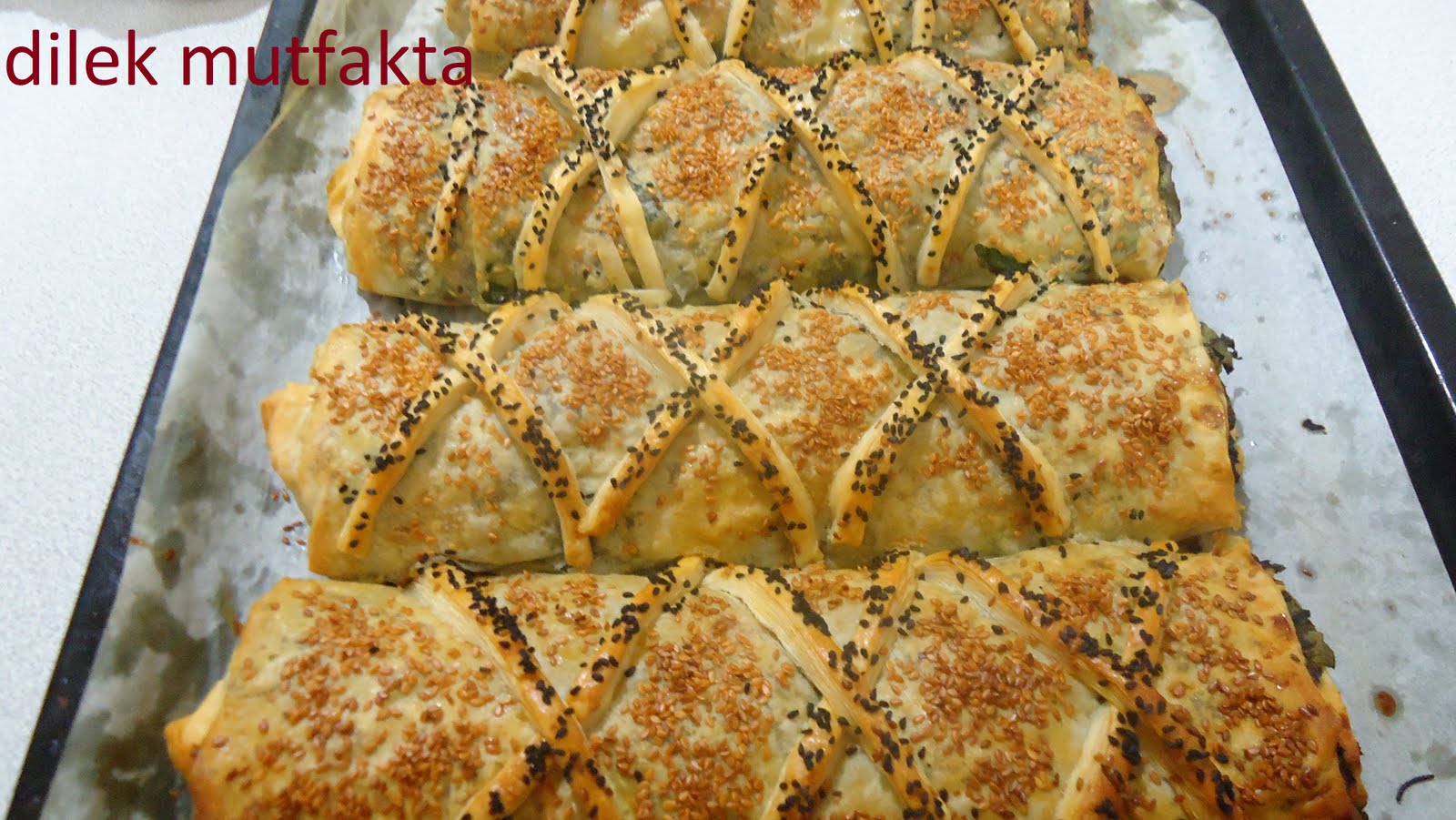 ISPANAKLI RULO BÖREK