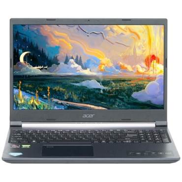 Laptop Acer Gaming Aspire 7 A715-43G-R8GA (R5-5625U/8GB/512GB PCIE/15.6 FHD 144HZ/RTX3050/ĐEN) (NH.QHDSV.002) – Chính hãng