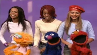 Destiny's Child, Grover, Elmo and Zoe sing A New Way to Walk. Sesame Street The Best of Elmo 2