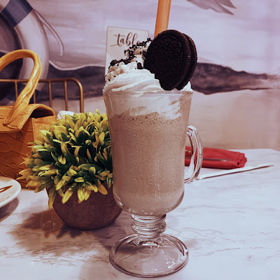 Oreo milkshake