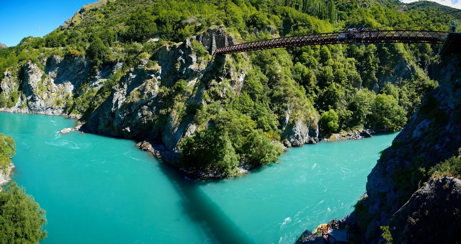 kawarau gorge koprusu rooteto