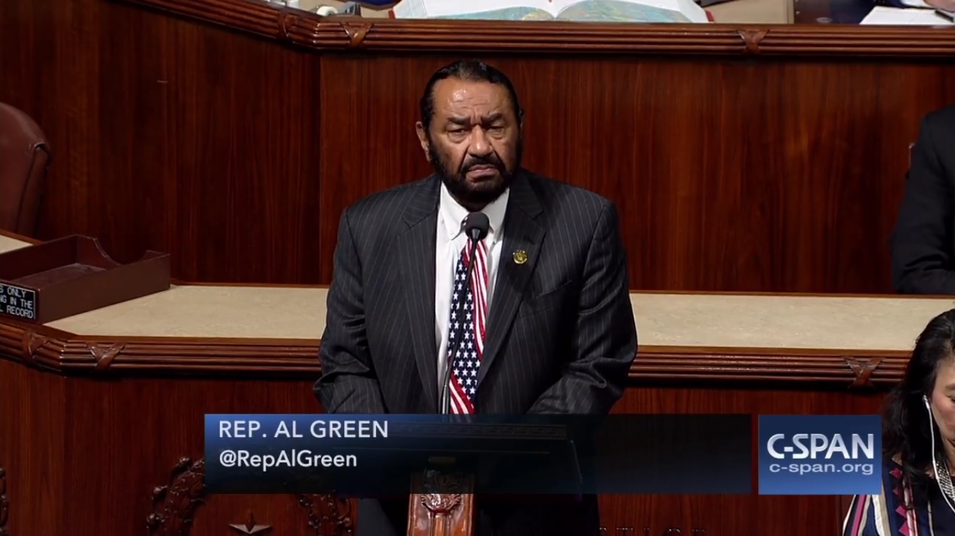 Rattler Nation: U.S. House of Representatives tables Green’s