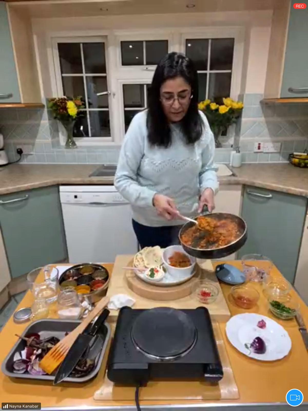 Book Vegetarian Cookery Classes simply.food