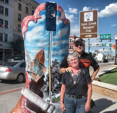 Vik and Tim - Cheyenne, WY before Kid Rock concert