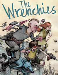 The Wrenchies Comic