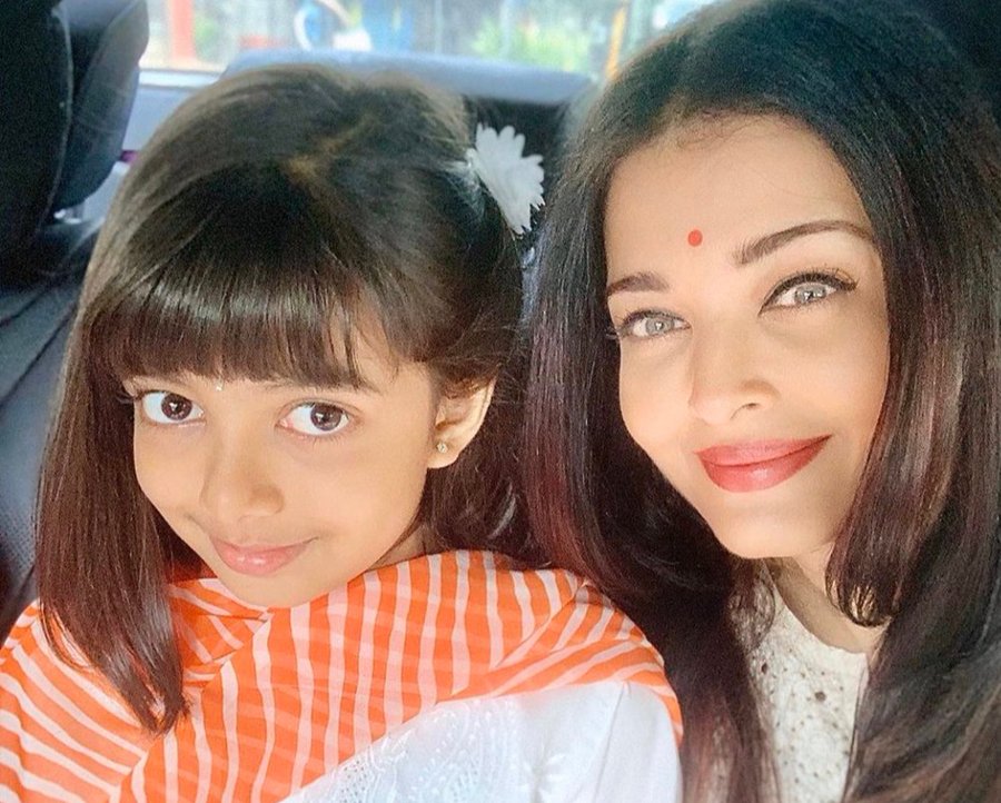 Aishwarya Rai Bachchan and daughter Aradhya admitted to Nanavati