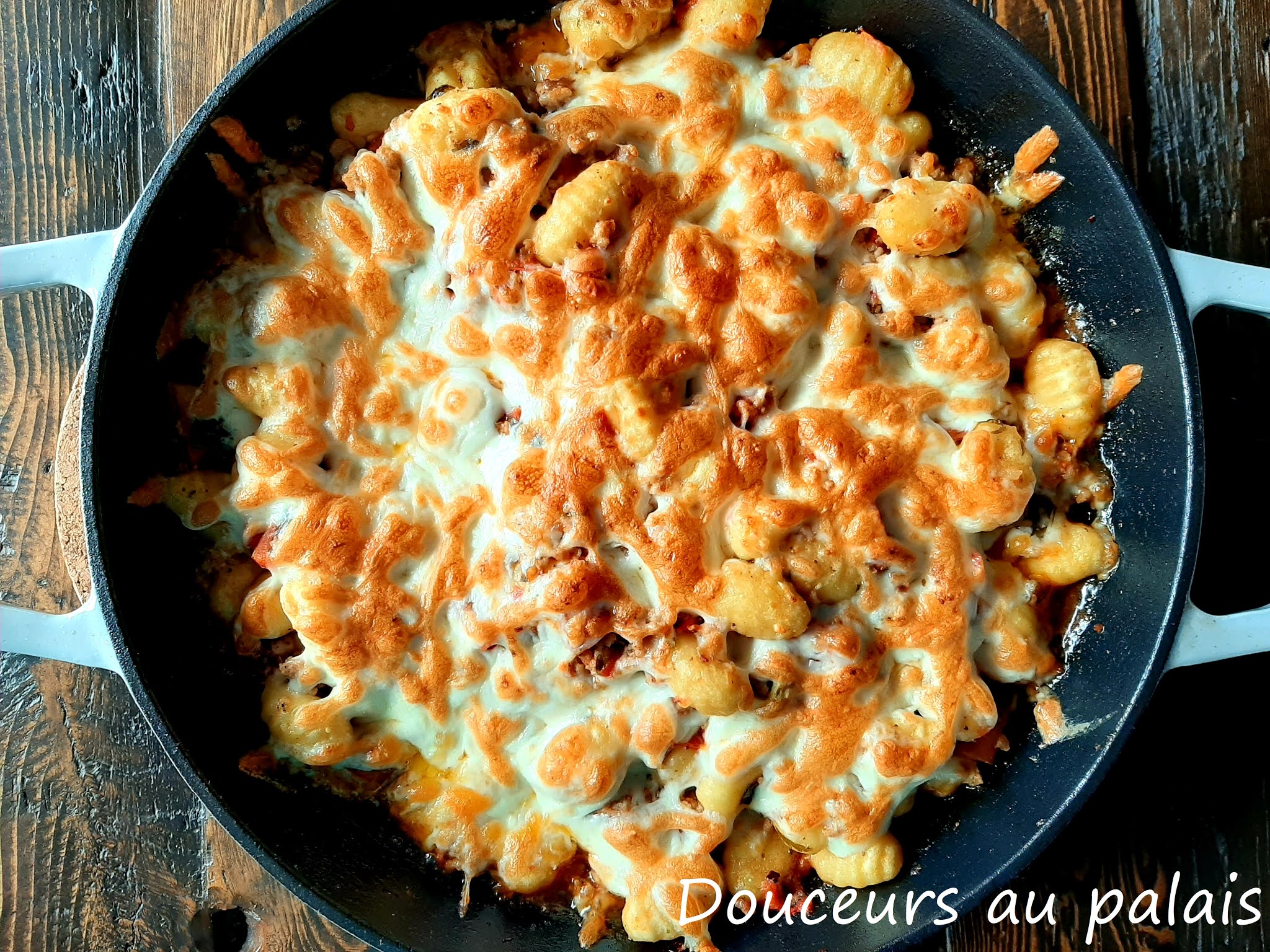 Gratin De Gnocchis Rapide One Pot Gratin De Gnocchis Rapide One Pot