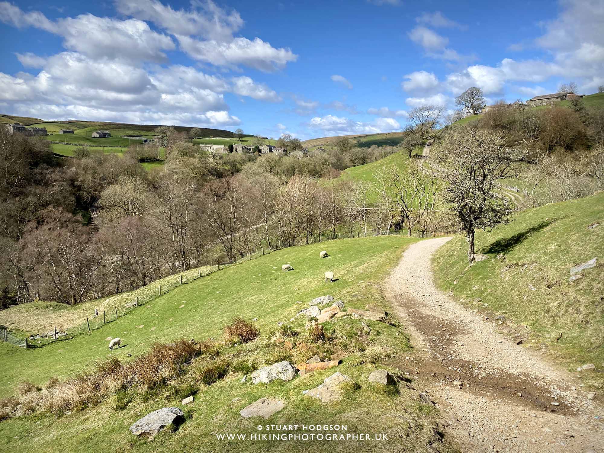 Keld muker walk circular river swaledale yorkshire dales wildflower meadow
