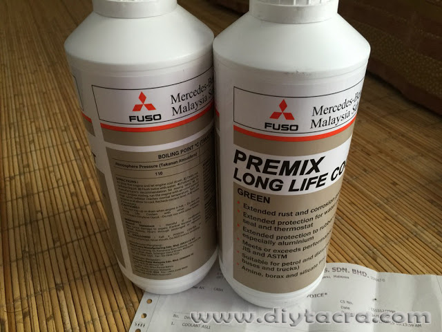 Tacra S Diy Garage Radiator Coolant Flush