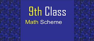 9th class math pairing scheme 9th class math pairing scheme
