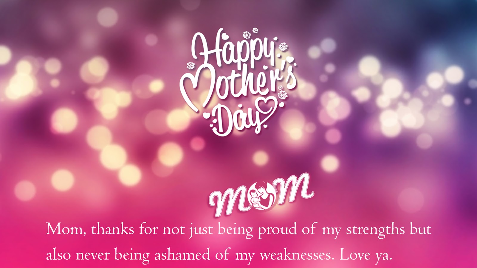 Happy Mother s Day Wallpapers Greetings Cards Ecards 2017