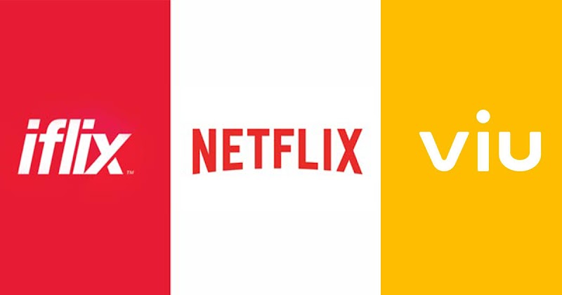 Antara Netflix, Iflix atau Viu yang mana paling best?