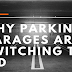 Why Parking Garages Are Switching to LED #infographic