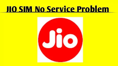 How To Fix JIO SIM No Service Problem Solved