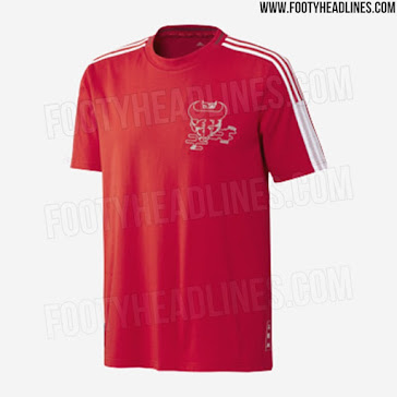 Adidas Arsenal 2021 Chinese New Year Collection Leaked - Footy Headlines