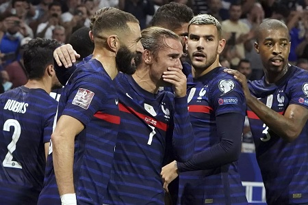 France - Finland: notes, summary of the match