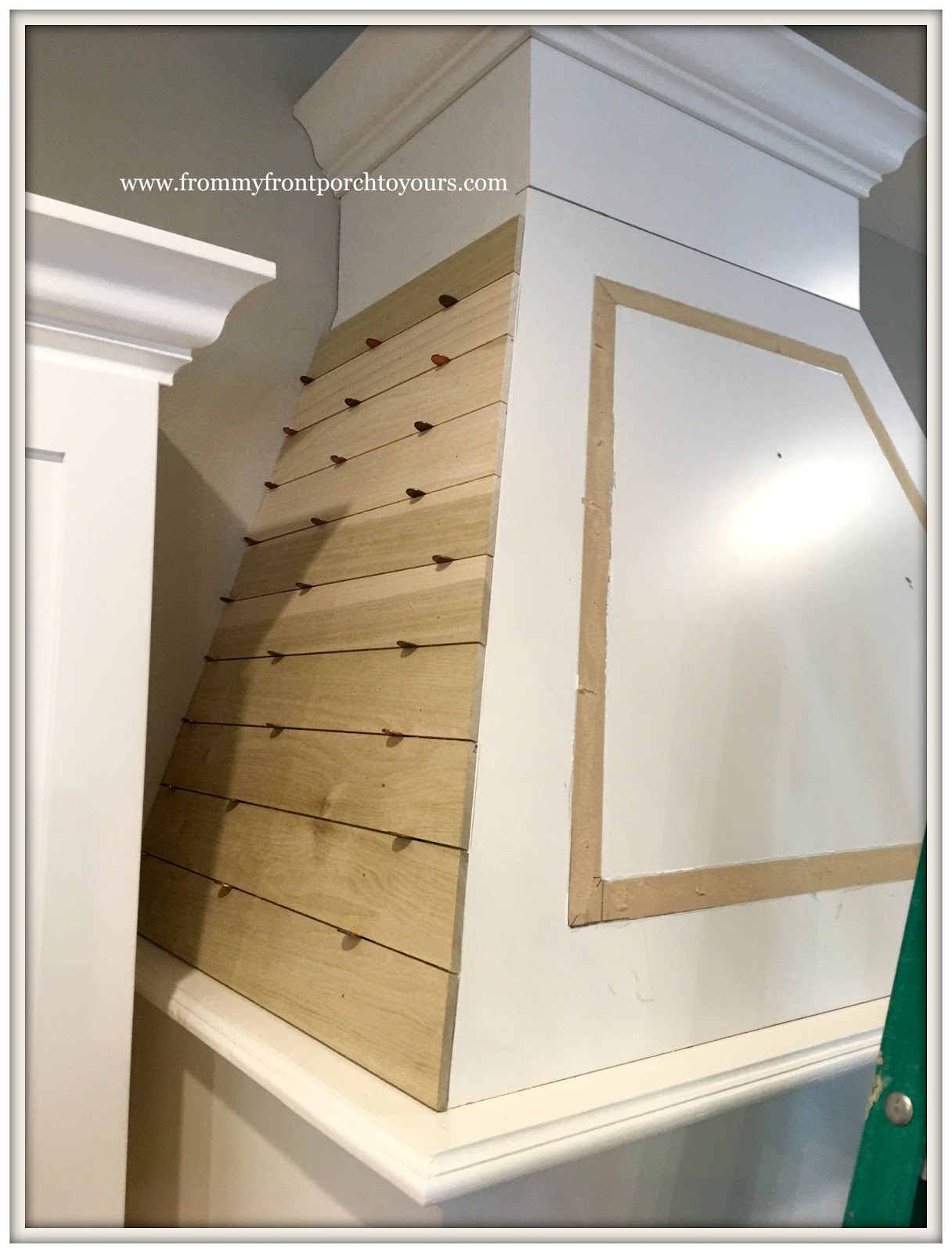 From My Front Porch To Yours DIY Farmhouse Range Hood