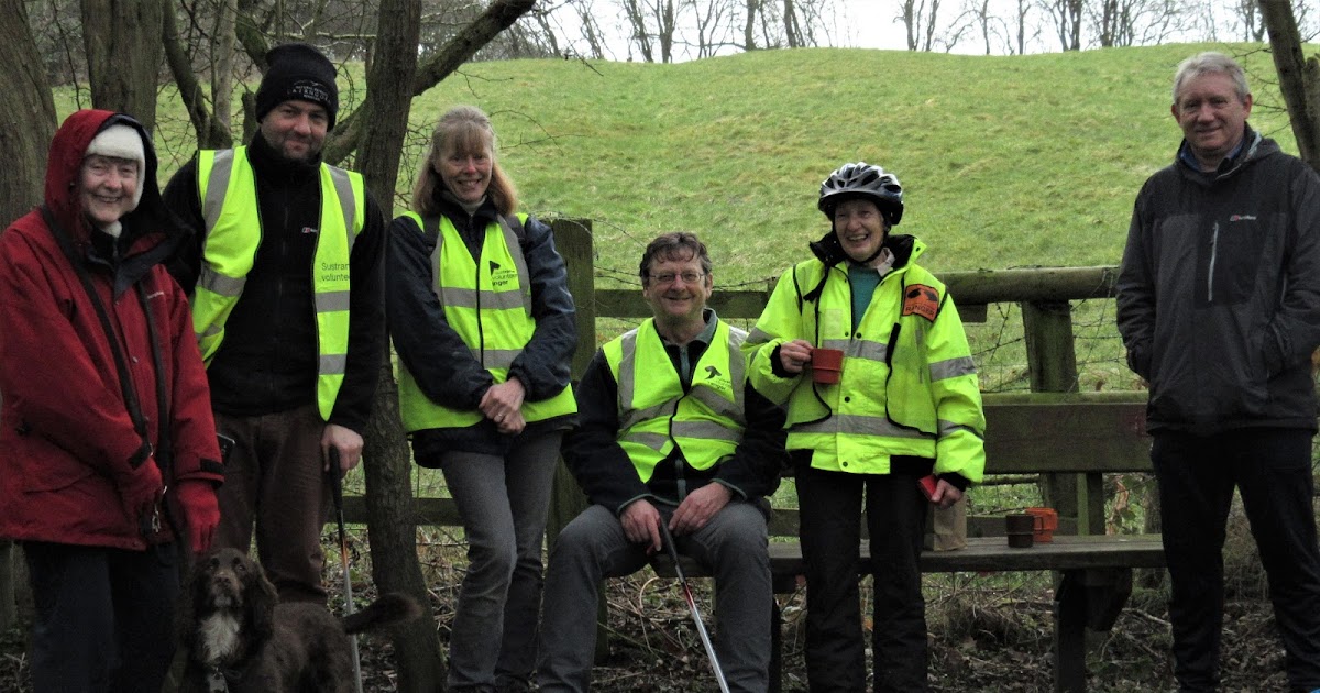 Derby Sustrans Rangers Litter Pick at Mickleover