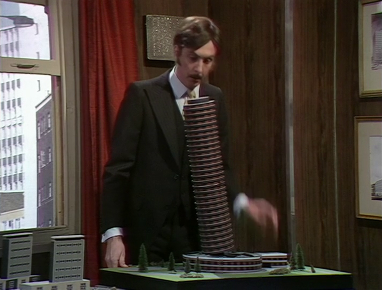 Realm Of Retro Monty Python Architect Sketch