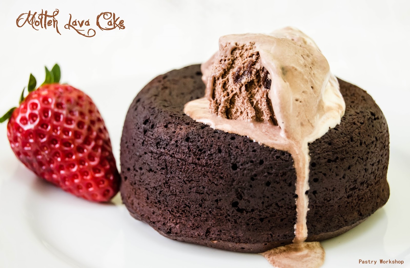 {Molten Lava Cake} - Moelleux Au Chocolat