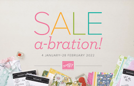 NEW Sale-a-Bration Brochure