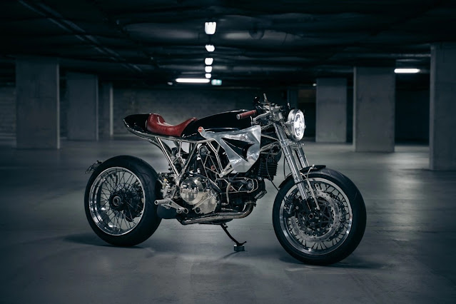 Ducati GT1000 By Purpose Built Moto Hell Kustom