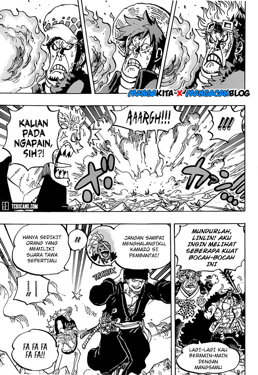 Manga One Piece Chapter 1001 Bahasa Indonesia
