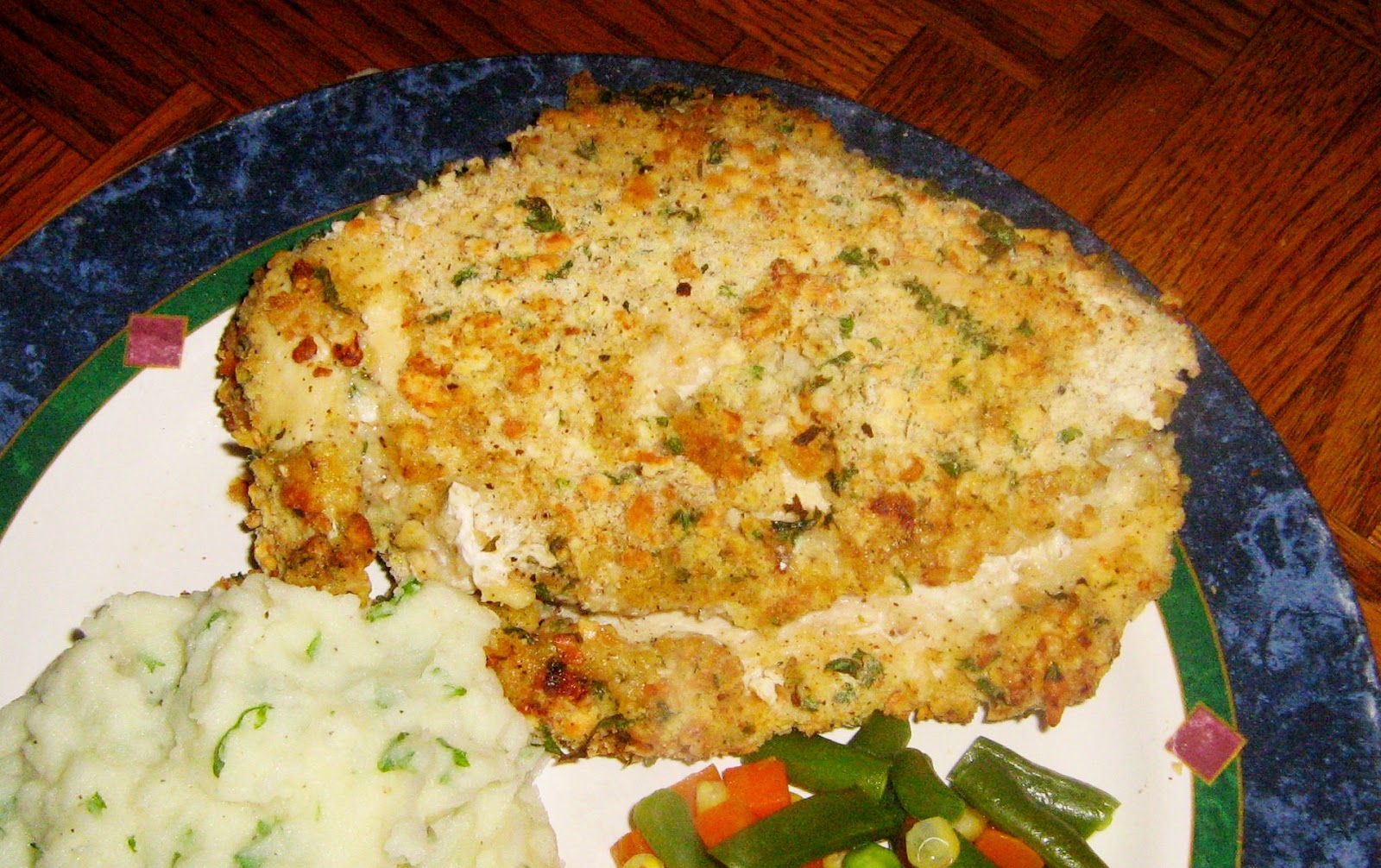 Abtex's Recipes Herb Crusted Chicken Breasts Recipe