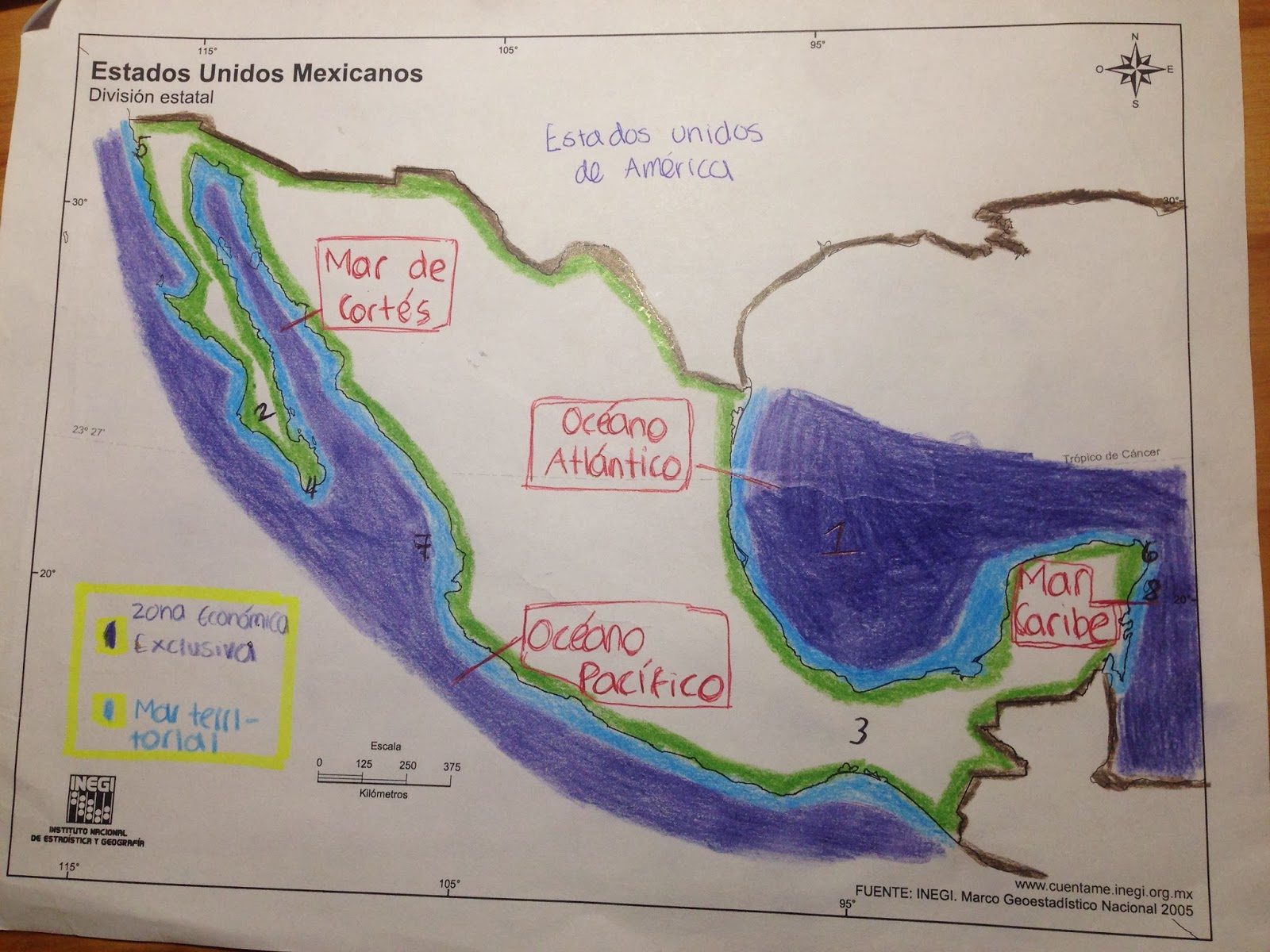 Mexico en un Blog Océanos de México