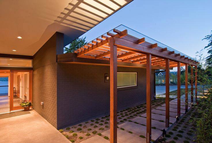 10 Gambar Desain Garasi Mobil Minimalis Terbaru 2016 - Gambar Rumah