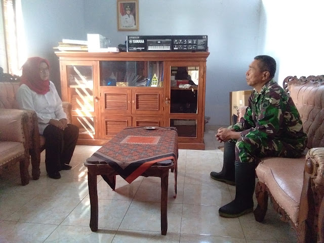 TMMD Reg 105 Menjadi Keseriusan Danramil dan Kades Jimbung