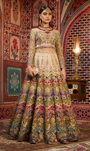 Pakistani Bridal Dress 2019