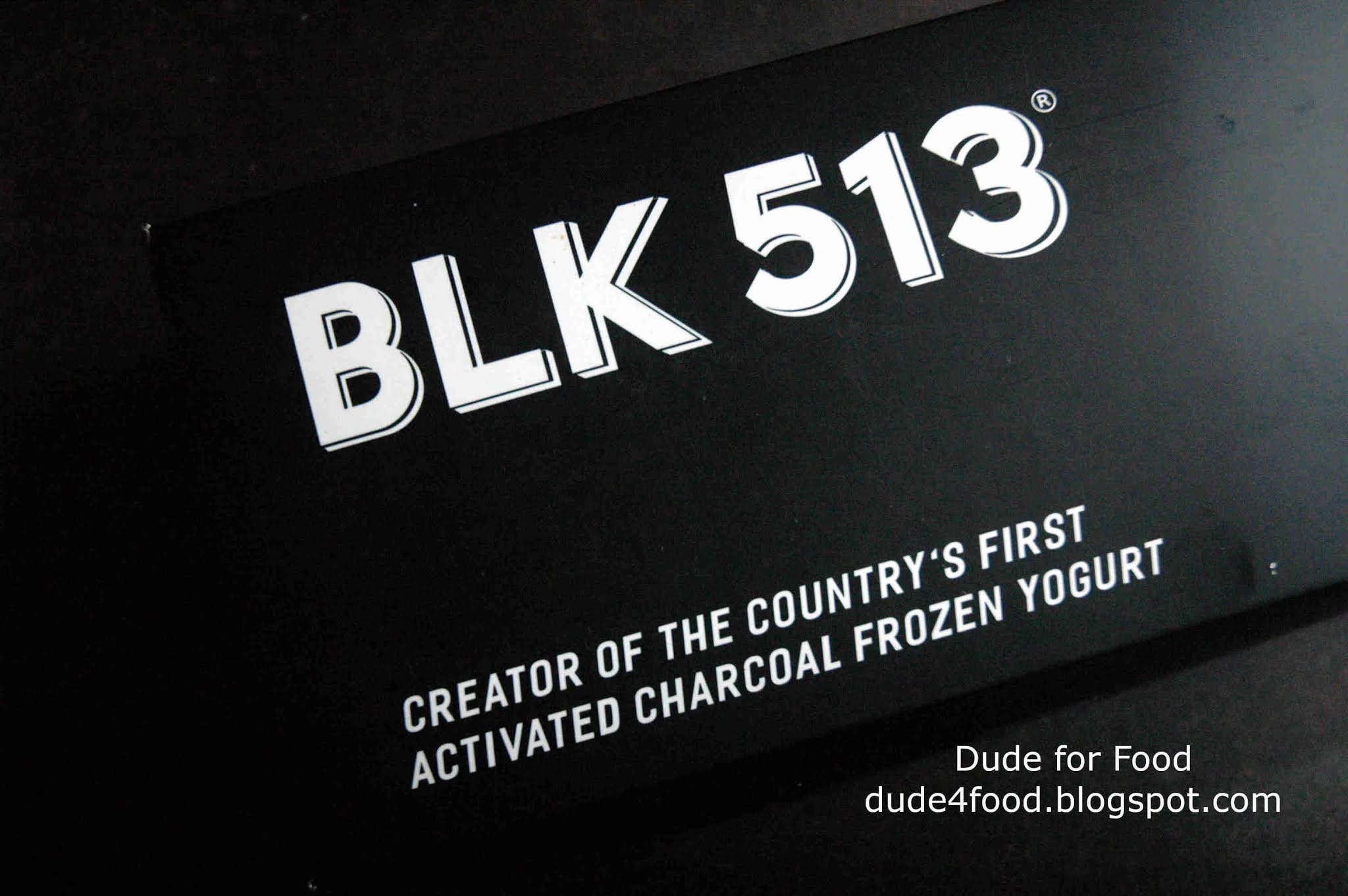 DUDE FOR FOOD Paint it Black Kumori Japanese Bakery & Cafe and BLK